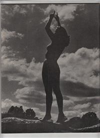 FIGURE  STUDIES ANNUAL  #4    (Camerarts Publishing, 1950s) 