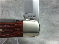 1983 Case 6265 SAB SS Brown Corn Cob Pakkawood Folding Hunter