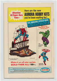 AVENGERS    #35     (Marvel, 1966)