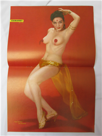 CABARET   Vol. III #2    (Entertainment Pub., July, 1957) Princess Abilia