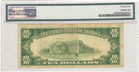 (Fr-2400)  1928 $10 Gold Certificate