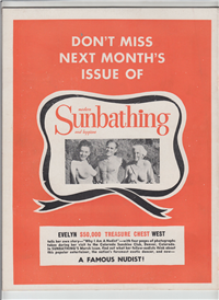 MODERN SUNBATHING AND HYGIENE  Vol. 24 #2    (, February, 1954) 