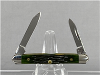 2000 Case 6201 SS Hunter Green Pen Knife