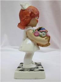 Redhead Nurse Figurine Hummel Byj 63 TMK 5