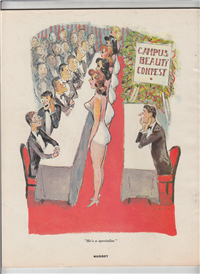 NUGGET  Vol. 3 #4    (Nugget, Inc., December, 1958) Pat Turner