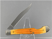 2016 CASE 61048 EZ SS Persimmon Orange Bone Slimline Trapper