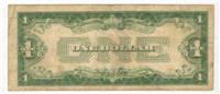 (Fr-1601*) 1928-A $1 Silver Certificate (STAR)