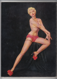 FIGURE QUARTERLY Volume 9 (Jones Publishing, 1955) Vargas