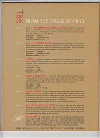 SUNTRAILS  Vol. 1 #4    (House of Price, 1960s) 