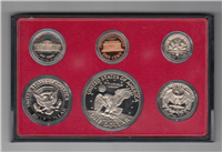 1974 Proof Set  (black box 6 coins)