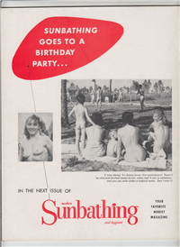 MODERN SUNBATHING AND HYGIENE  Vol. 24 #5    (, May, 1954) 