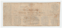 1840 $1 Ohio Rail Road Demand Note  (Ohio City)