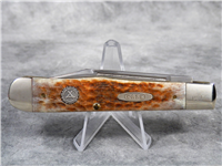1994 Case 6211 1/2 SS Rogers National Knife Collectors Cheetah Jack