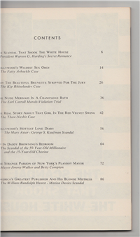 SCANDAL  (Click Publishing Company, Inc., 1956) Hearst/Davies, Playboy Manor