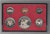 1978 Proof Set (black box 6 coins)