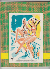 NUGGET  Vol. 1 #4    (Nugget Magazine Inc., July, 1956) Audi Ragona