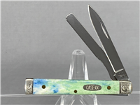 2006 Case 6282 SP SS Green Swirl Baby Doctor's Knife 