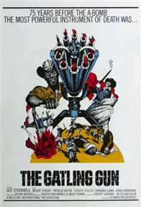 THE GATLING GUN   Original American One Sheet   (Ellman, 1972)