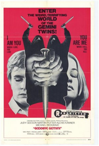 GOODBYE GEMINI   Original American One Sheet   (Cinerama, 1970)