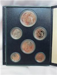 1981 CANADA  Proof Specimen Set 5 coins 