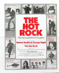 THE HOT ROCK   Original American One Sheet   (20th Century Fox, 1972)