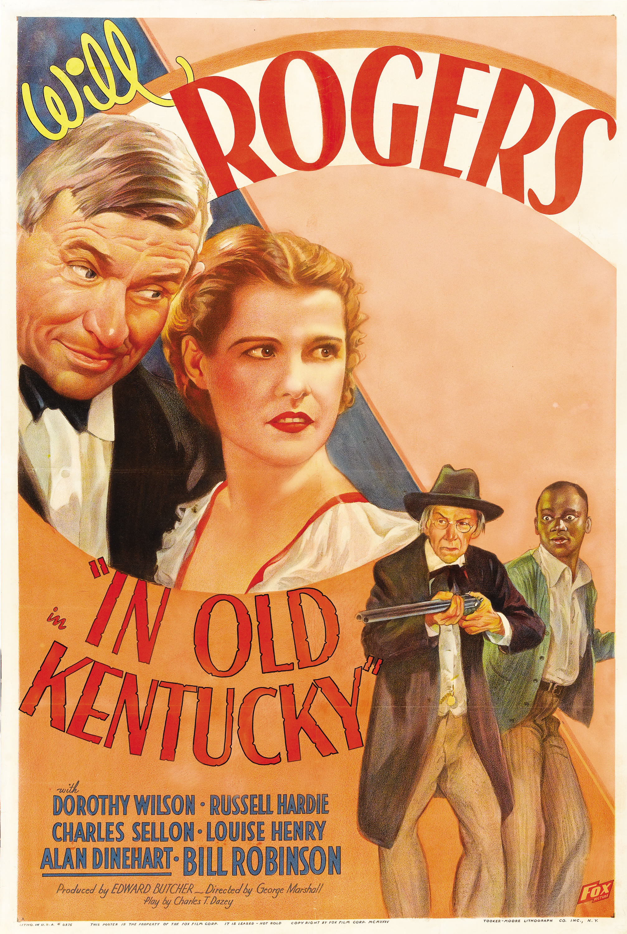 How much is IN OLD KENTUCKY Original American One Sheet (20th Century
