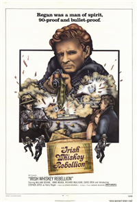 IRISH WHISKEY REBELLION   Original American One Sheet   (Cinerama, 1973)