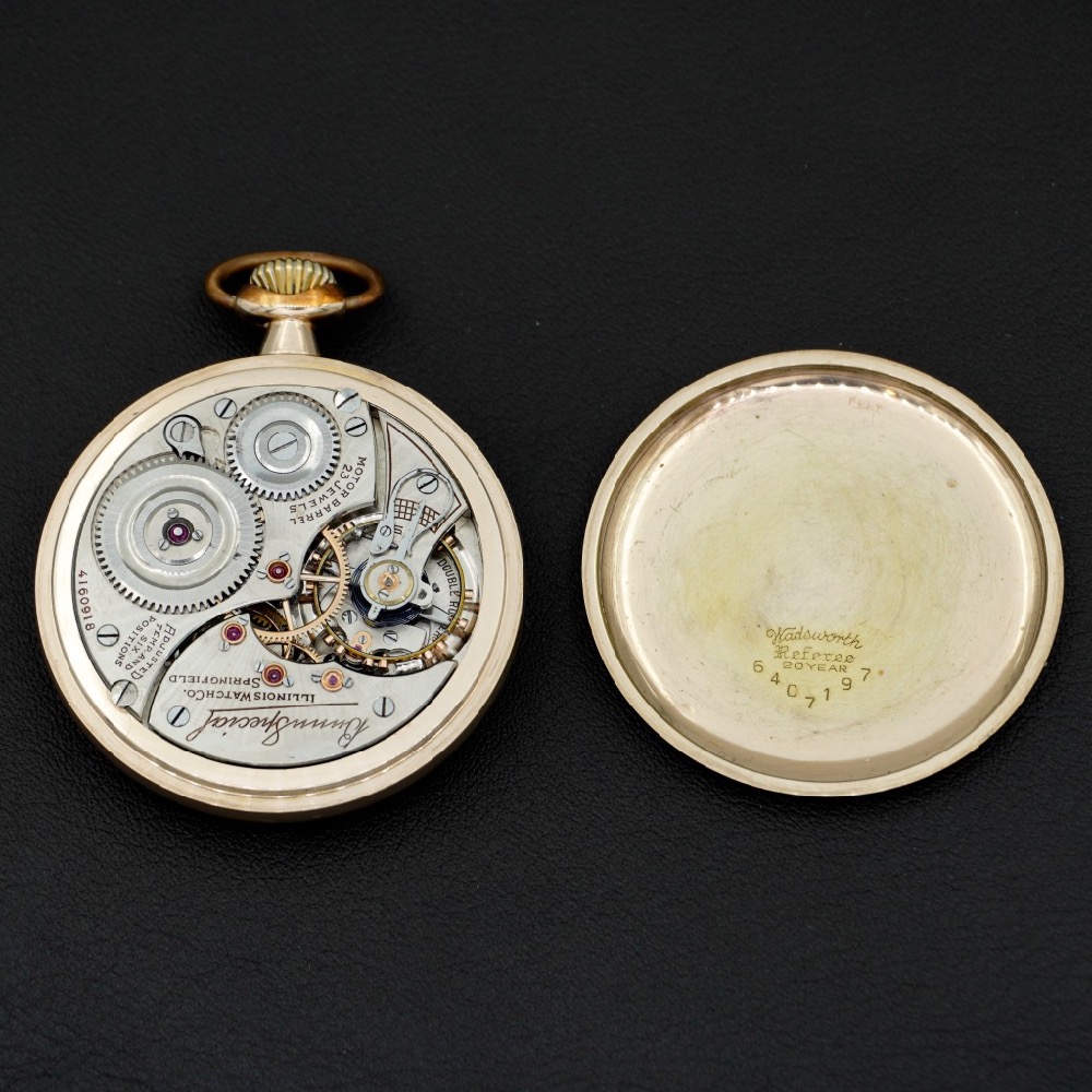 open pocket watch