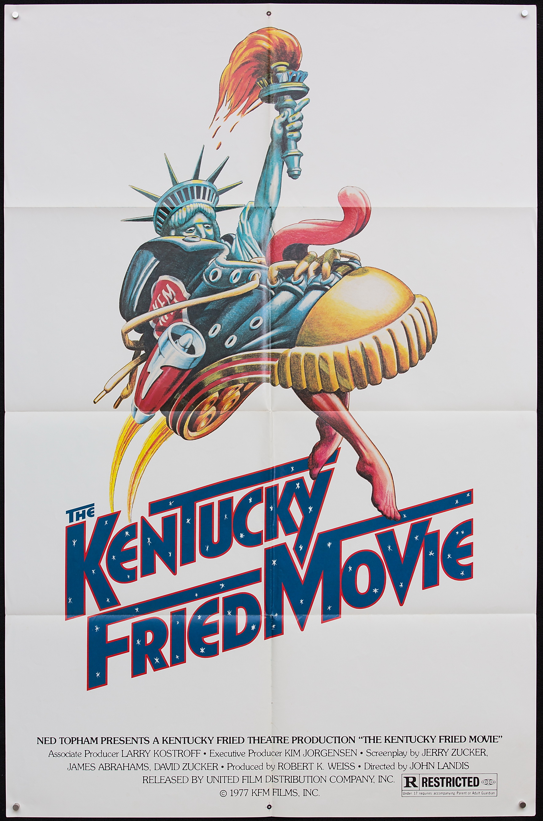 How much is KENTUCKY FRIED MOVIE Original American One Sheet (United