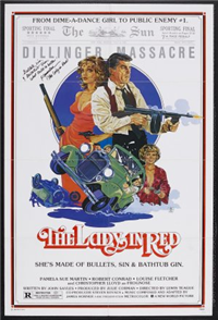 THE LADY IN RED   Original American One Sheet   (New World, 1979)