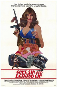 THE LADY IN RED   Original American One Sheet   (New World, 1979)
