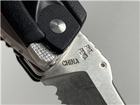 2007 Buck China 730 Black Thermoplastic X Tract