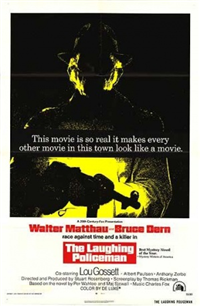 THE LAUGHING POLICEMAN   Original American One Sheet   (20th Century Fox, 1973)