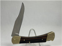 1967-1972 Buck USA 110 Brown Folding Hunter