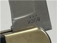 1967-1972 Buck USA 110 Brown Folding Hunter