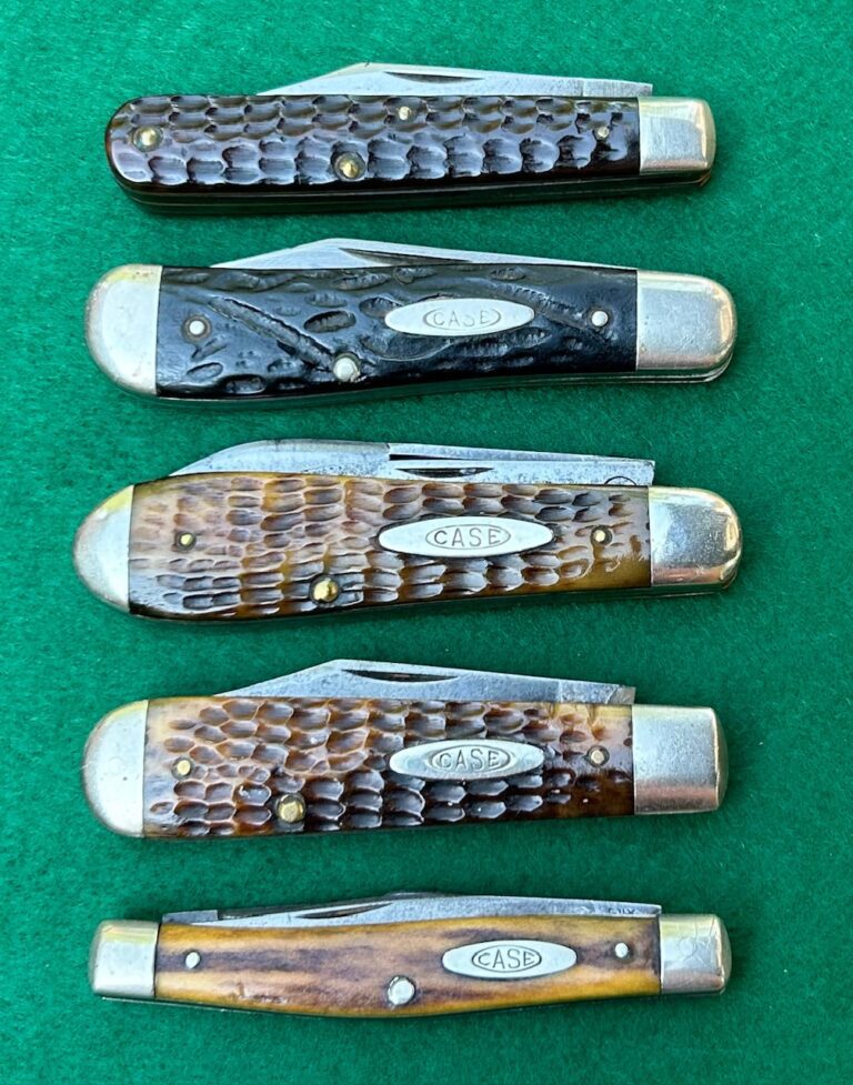 1920-1940 Case Tested XX Pocket Knives