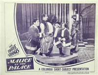 MALICE IN THE PALACE   Original American Lobby Card Set   (Columbia, 1949)