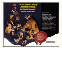 MURDER BY DECREE   Original American One Sheet   (Ambassador, 1979)