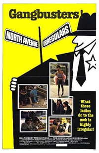 THE NORTH AVENUE IRREGULARS   Original American One Sheet   (Disney, 1979)