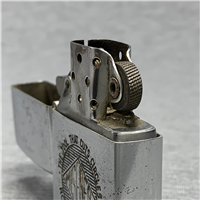 1953 Misener Rotary Tool Polished Chrome Zippo Lighter 2517191   230