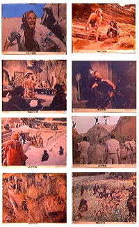 PLANET OF THE APES   Original American Lobby Card Set   (20th Century Fox, 1968)
