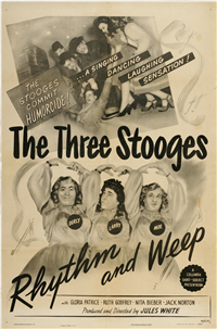 RHYTHM AND WEEP   Original American One Sheet   (Columbia, 1946)