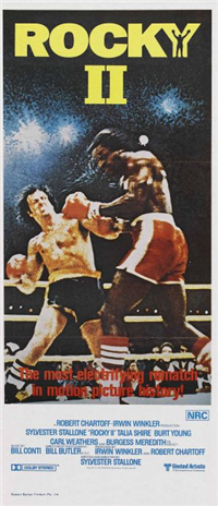 ROCKY II   Original American One Sheet   (United Artists, 1979)