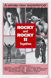 ROCKY II   Original American One Sheet   (United Artists, 1979)