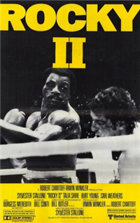 ROCKY II   Original American One Sheet   (United Artists, 1979)