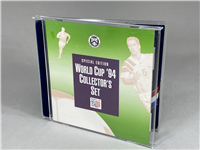 1994 World Cup Silver Proof Set (2 coins)