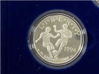 1994 World Cup Silver Proof Set (2 coins)