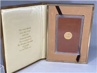 1974 COOK ISLANDS Royal Australian Mint Gold $100 (KM-12)