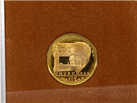 1974 COOK ISLANDS Royal Australian Mint Gold $100 (KM-12)