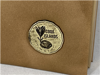 1974 COOK ISLANDS Royal Australian Mint Gold $100 (KM-12)